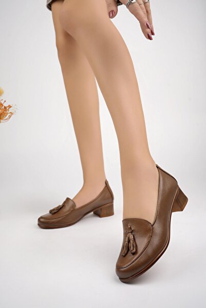 Diego Carlotti Hakiki Deri Kadın Günlük Ayakkabı DD6222