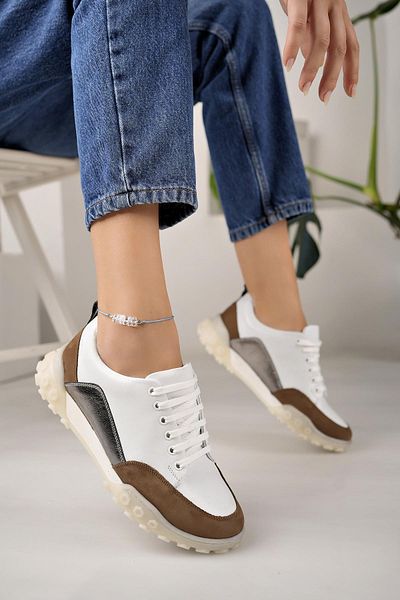 Diego Carlotti Tenis casual de damă - piele naturală DD3004