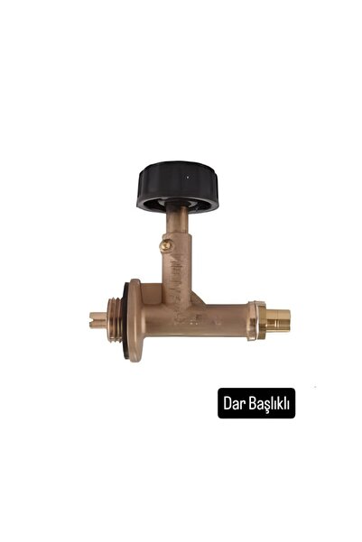 Metler Piknik Tüpü Musluk Vanası Küçük Tüp İçin Musluk Vanası Tüp Başlığı  Dar Başlıklı 1 Adet