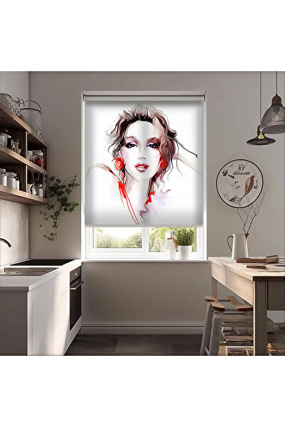 AD Home Εκτυπωμένη κουρτίνα σκίασης με εικονογραφήσεις - Εκτυπωμένη κουρτίνα ...