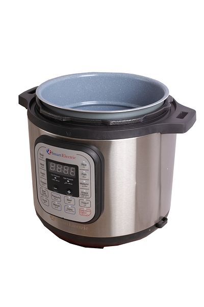 Smart electric 6l Electrical Pressure Cooker 13 Menu Function Programs, Stainless Steel, 1,000 W , High Quality
