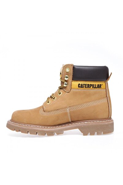 Caterpillar Cat Colorado Kadın Honey (Sarı) Nubuk Günlük Bot