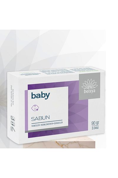 Beisya صابون أطفال 90 جرام