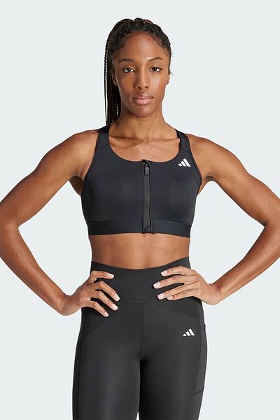 adidas Tricou casual pentru femei Pwrct Ms Zip Ix4939