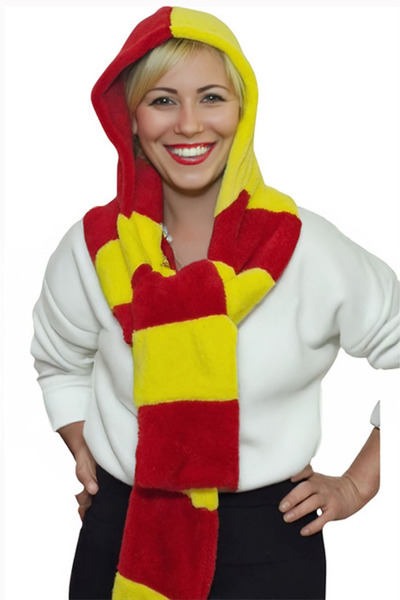 İpek Tekstil İpek Tekstil Kış Ayı Şapka Fular Çok Yönlü Sevimli Peluş Kulak Korumalı Atkı Takım Renkleri