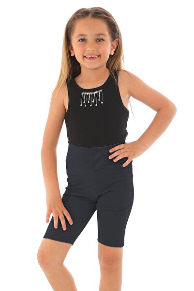 zepkids Fıtıllı Smoked Color Girl's Tights