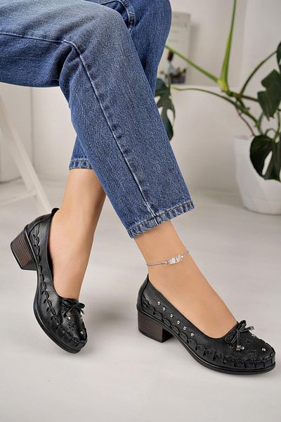 Diego Carlotti Women's Daily Comfort Genuine Leather Shoes - DD1220