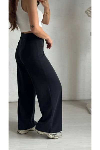 OYS Women's High Waist Recovery Bol Leg Modal Fabric Graspes Training Pants2