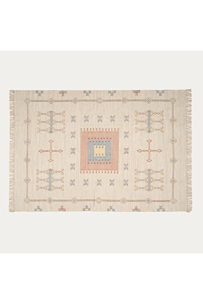Zsa Zsa Zsu Jaıpur Pamuk Kilim 120x180 Cm Krem