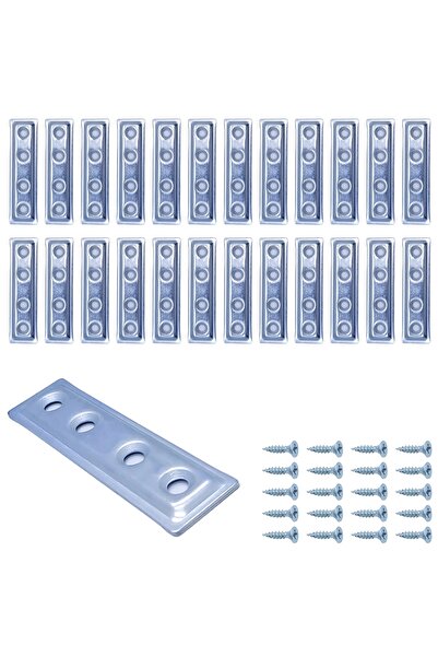 Yapıkan Mr. Bracket 25 Ad. Düz Gönye Bağlantı Demiri 16x60mm - Mobilya Dolap ...