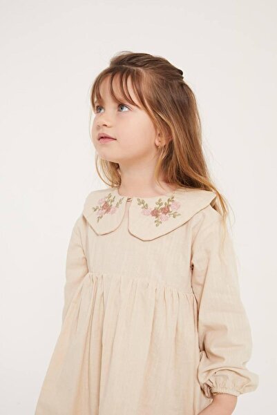 Butik rochie din bumbac pentru fete