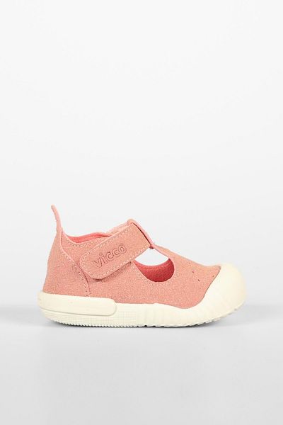 Vicco VICCO LORO II BEBE FETĂ PRIMUL PAS PANTOFI DE ZI POWDER