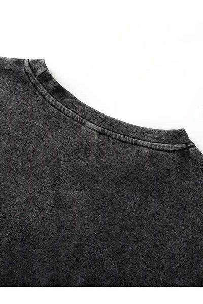 Touz Moda Unisex Brazilian Washed Oversize Vintage Tshirt