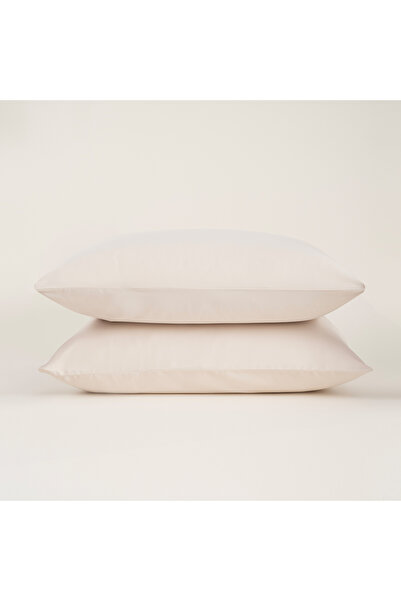 Zsa Zsa Zsu Solıd 300 Tc 2'li Pamuk Saten %100 Pamuk Saten Yastık Kılıfı 50x7...