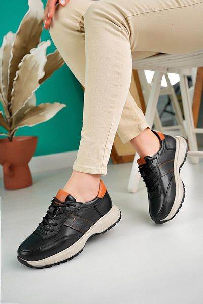 Diego Carlotti Pantofi casual pentru femei din piele naturală DD2106