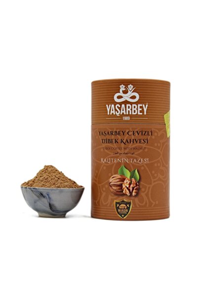 Yaşarbey MARDİN SPECİAL CEVİZLİ DİBEK KAHVESİ 400 GR-[ÖĞÜTÜLMÜŞ CEVİZ PARÇACI...