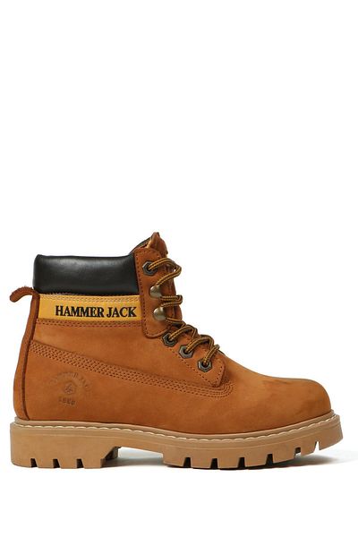 Hammer Jack 102 16600-m Cinnamon Nubuck Ανδρικές μπότες από γνήσιο δέρμα