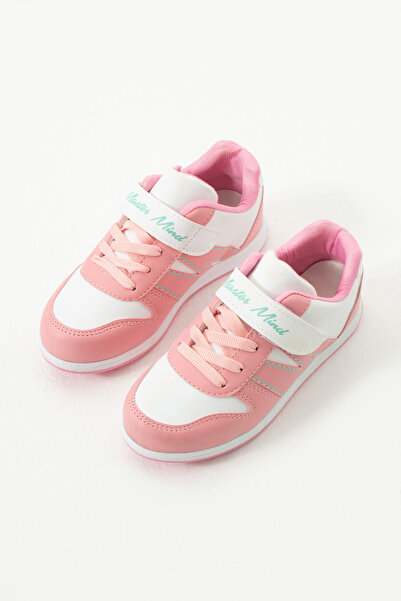 WEBORN Παιδικά αθλητικά παπούτσια M - Unisex Αθλητικά παπούτσια Λευκά κορδόνια μονό Velcro Καλοκαίρι Χειμώνας