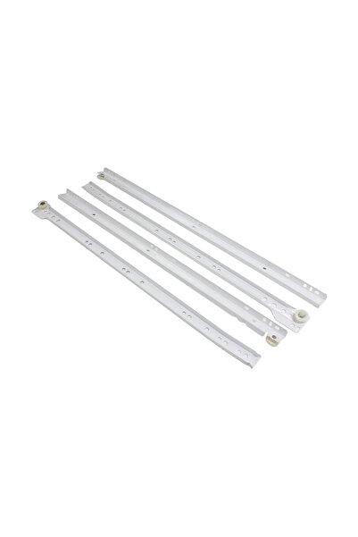 SAMET Klasik Beyaz Çekmece Rayı 55cm