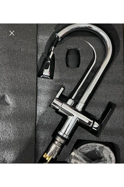 FLEKO Purified Spiral Kitchen Faucet