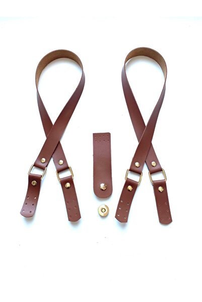 FERİHA HOBİ AKSESUAR حامل حقيبة مصنوع من الجلد ومجموعة غطاء السياج