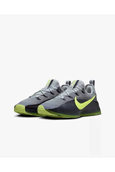 Nike New Lebron TR 1 Shoes - Smoke Grey/ Volt (Dar Kalıp 1 Beden Büyük Almanı...