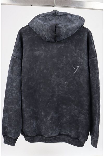 Fuddy Moda Kendrick Lamar Printed Unisex Vintage Hooded Sweatshirt