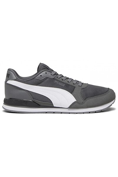 Puma 384640 14 ST Runner V3 Mesh Gri-Alb-Negru Pantofi sport pentru bărbați