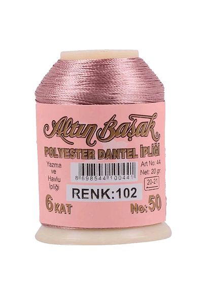 Altınbaşak Royaleks Needle and Lace Lanyard - 20 g - No: 102