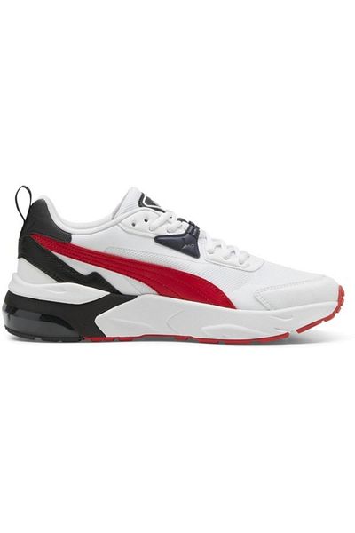 Puma 392318 14 Vis2k Alb-Roșu-Negru Pantofi sport pentru bărbați