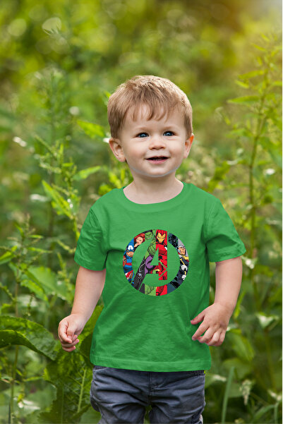 oneagılyazı Μπλουζάκι Marvel με τύπωμα για παιδιά oversized