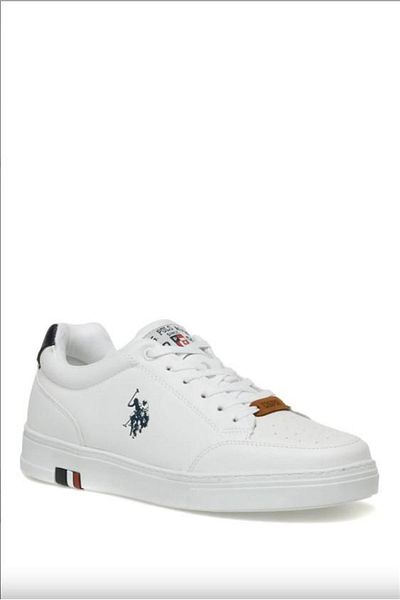 U.S. Polo Assn. Polo Plus din SUA 101340216   Pantofi sport pentru bărbați Noah 3fx White