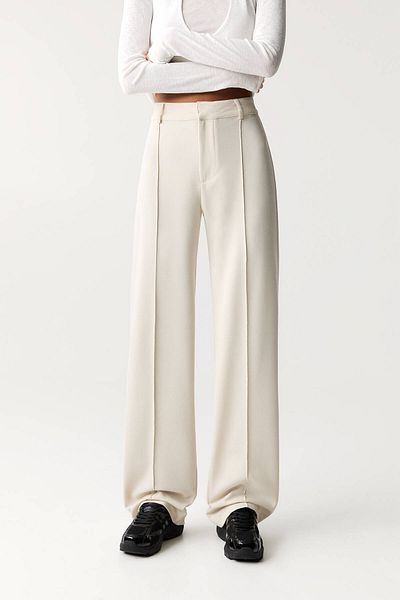 Pull & Bear High-waist smart trousers