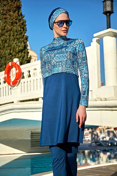 Remsa Mayo Σετ μαγιό Lycra Full Covered 4 R068 Lamia
