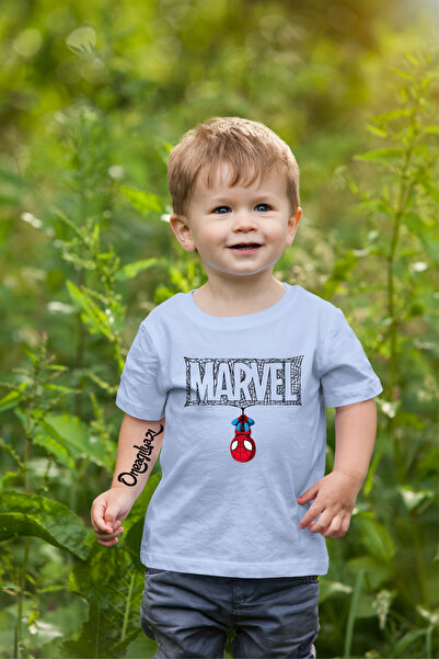 oneagılyazı Čovek-pauk Štampano Dete Oversize kroj T-shirt