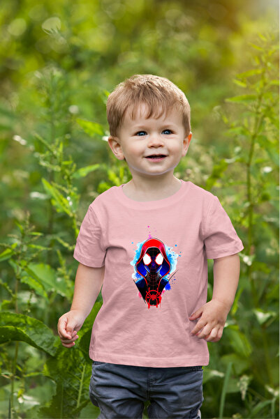 oneagılyazı Čovek-pauk Štampano Dete Oversize kroj T-shirt