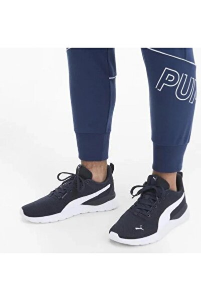 Puma 371128 05 Anzarun Lite Синьо-білі чоловічі спортивні кросівки