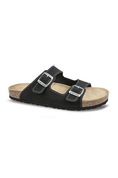 Ceyo 9910-M1-Rk-410 Black Men's Daily Slippers