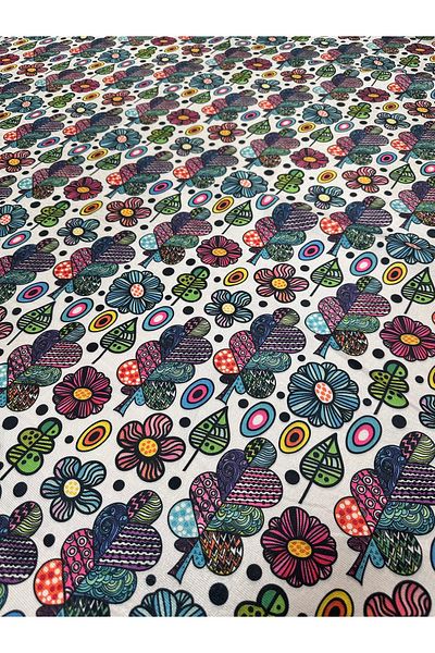 Eys New Season Digital Printed Colorful Pattern Paw-Friendly Upholstery Fabric