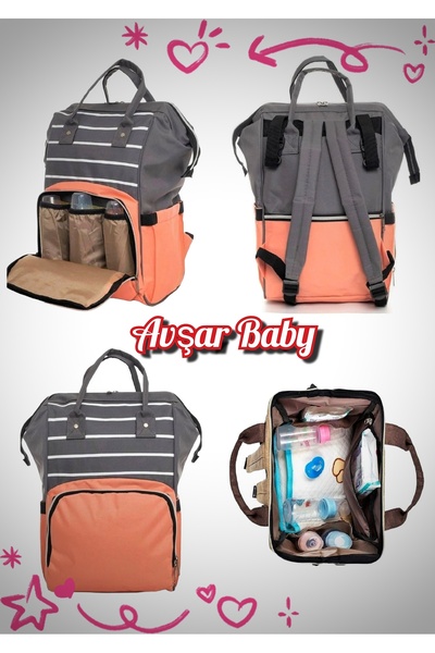 Avşar حقيبة العناية بالطفل الأم والطفل، حقيبة ظهر للرضع، أفضل حقيبة لولادة للأطفال من المستشفى