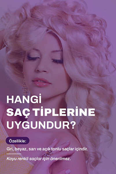 Glam More Silver Shampoo 500 ml Anti Yellow Şampuan