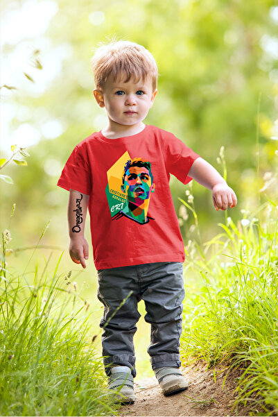 oneagılyazı Tricou supradimensionat pentru copii cu imprimeu Ronaldo