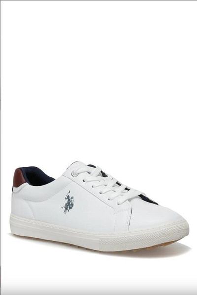 U.S. Polo Assn. US Polo Assn. 101182954 Ανδρικά αθλητικά παπούτσια Gemmy 2pr Λευκά