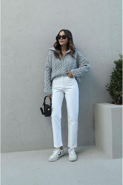 ByCukurovaFrango Croială autentică Vintage Charm Mom Jean