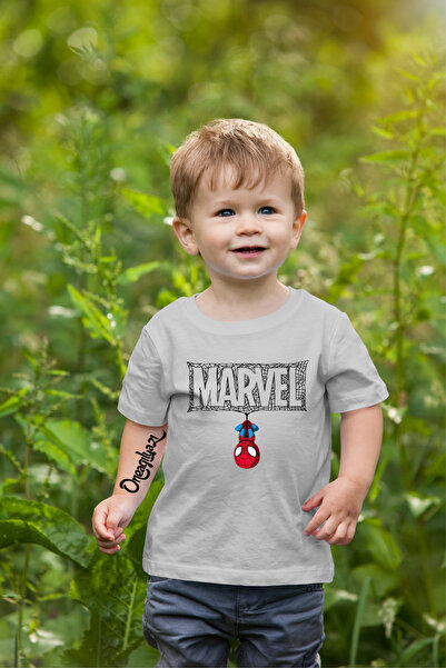 oneagılyazı Детска тениска с голям принт