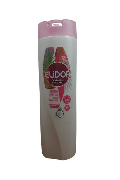 Elidor Born's Energy Coconut Oil 350 ml Shampoo