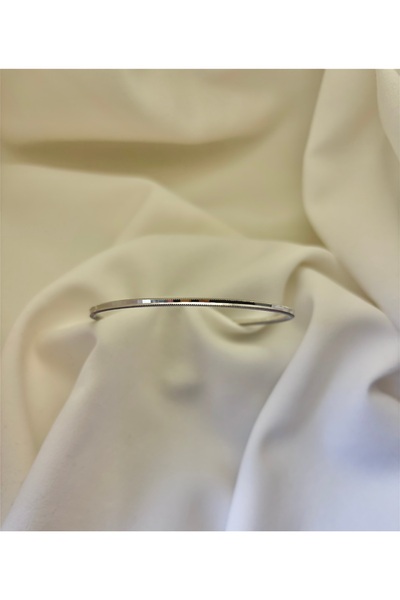 HADDE 925 AYAR GÜMÜŞ AJDA BİLEZİK