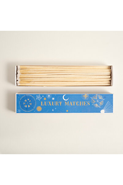 Zsa Zsa Zsu Starry Sky Ahşap Kibrit Hediyelik Eşya 29x60x3 Cm Renkli