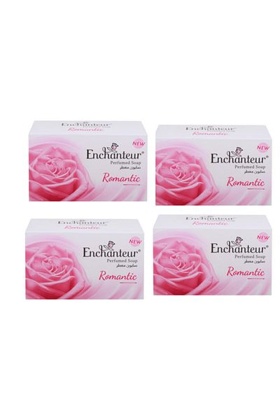 ENCHANTEUR 4 Enchanteur Romantic Scented Soap 125g