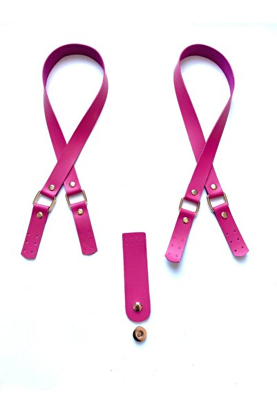 FERİHA HOBİ AKSESUAR حامل حقيبة مصنوع من الجلد ومجموعة غطاء السياج